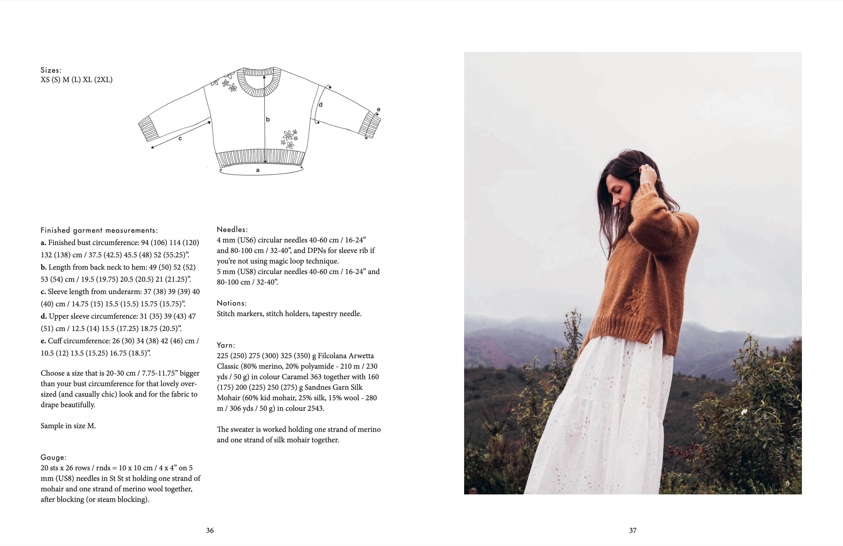 Cozy Publishing – Livro de artesanato, passatempos e bricolage por atacado – Knit This! 21 lindos padrões de tricô para o dia a dia7