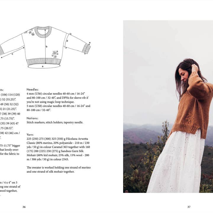 Cozy Publishing – Livro de artesanato, passatempos e bricolage por atacado – Knit This! 21 lindos padrões de tricô para o dia a dia7