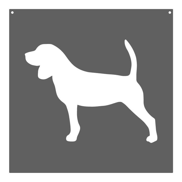 Keystone Steel Co. - Wholesale Wall Accent - Dog Breed Wall Décor (50+ Options!)9