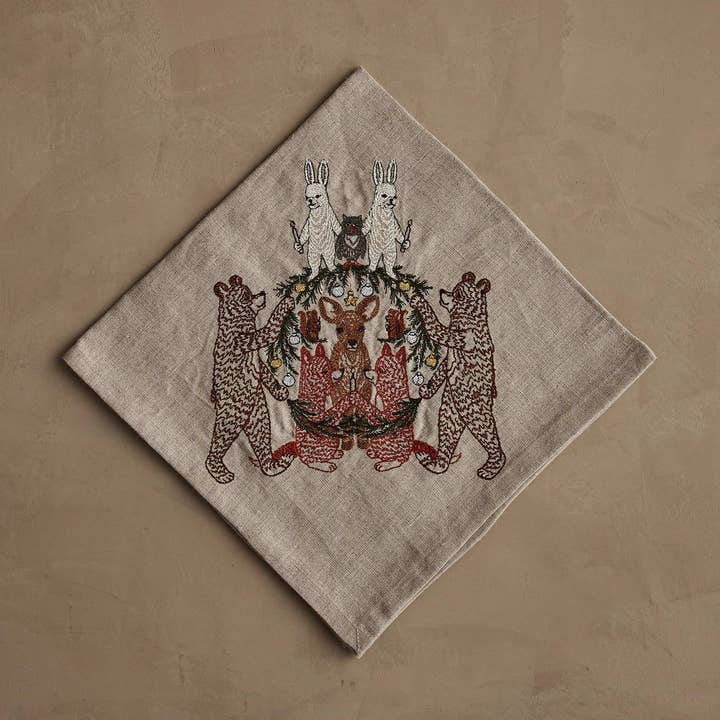 Togetherness Dinner Napkin for wholesale by Coral & Tusk