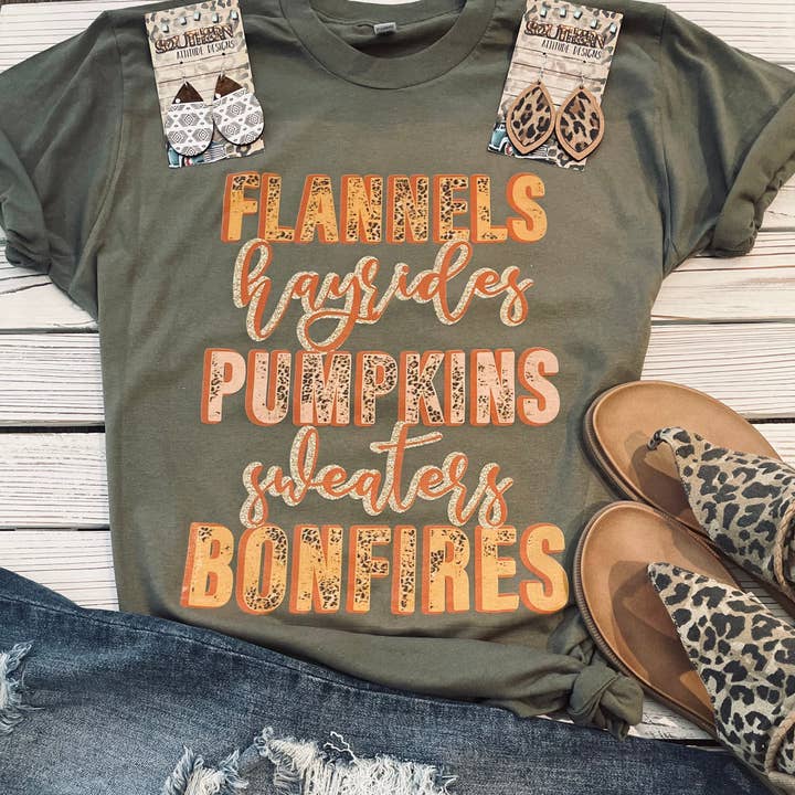 Herbst-Dinge für den Großhandel von Southern Attitude Designs Inc