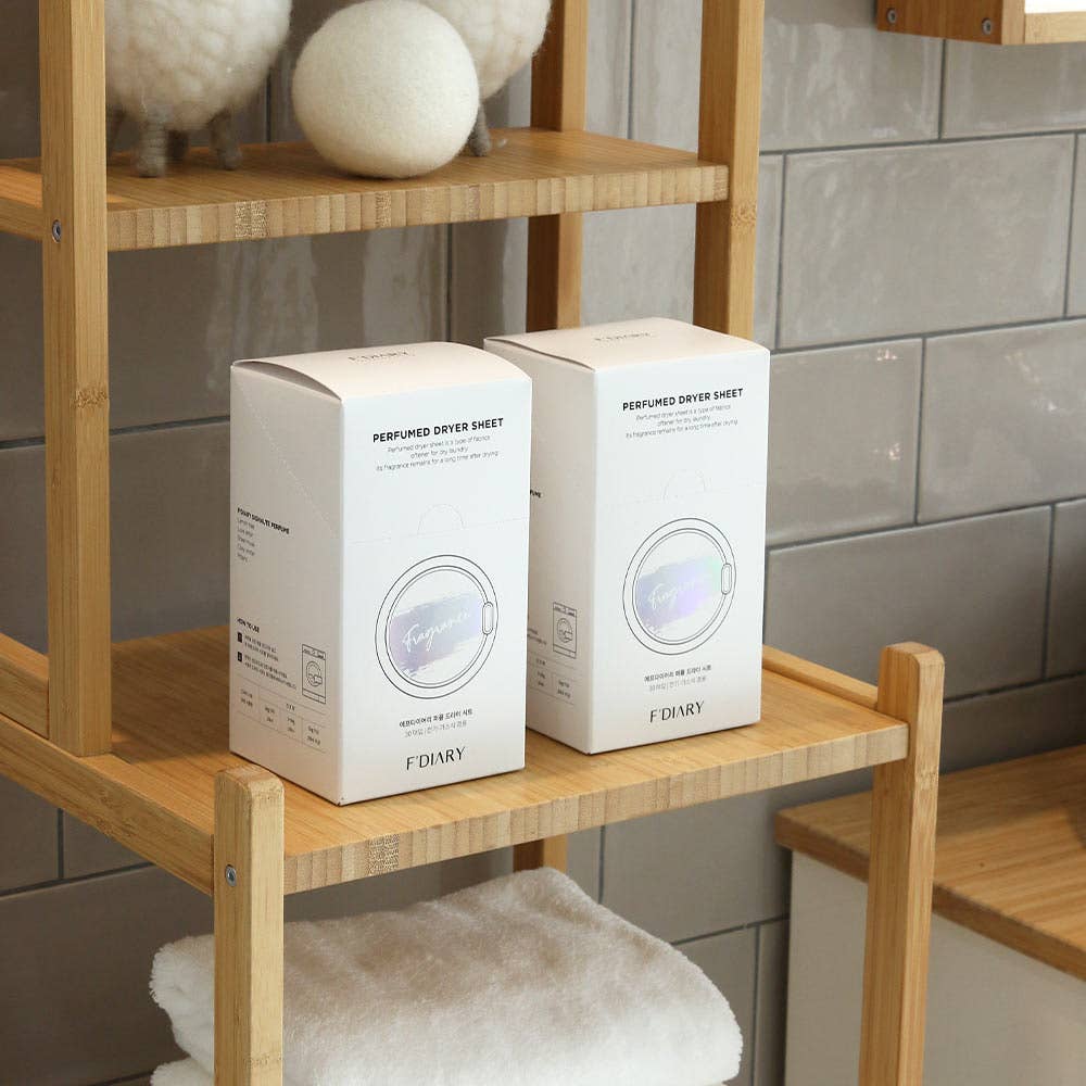 F'diary - Vente Balles de sèche-linge - Feuille de séchoir à parfum - 30 feuilles11