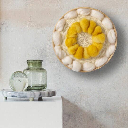 SGN Group LTD - Wholesale DIY Craft Kit - Round Weaving loom, Weaving frame, Loom stand, Wooven loom1