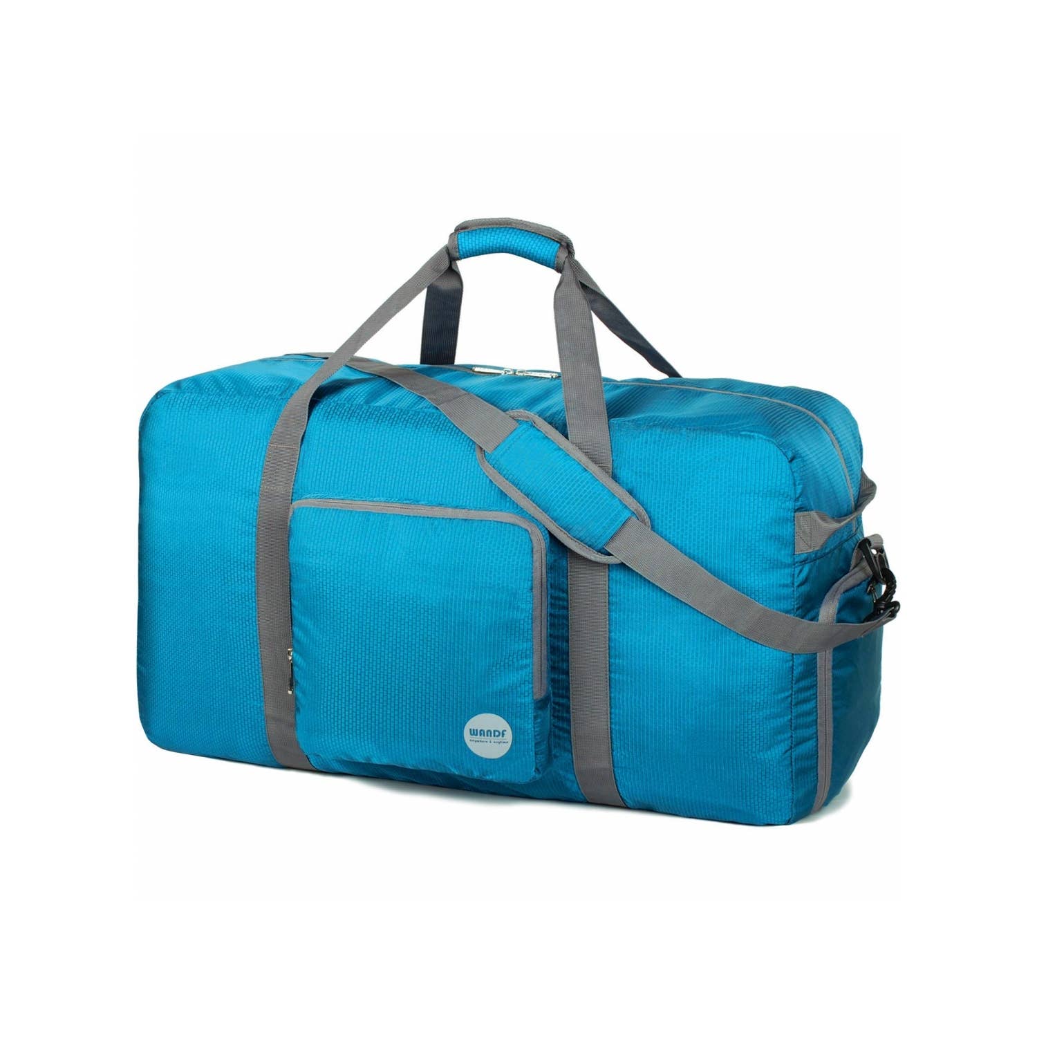 wandf – Saco de viagem - Unissexo por atacado – Mala de viagem Mala Multifuncional de Armazenamento Azul27