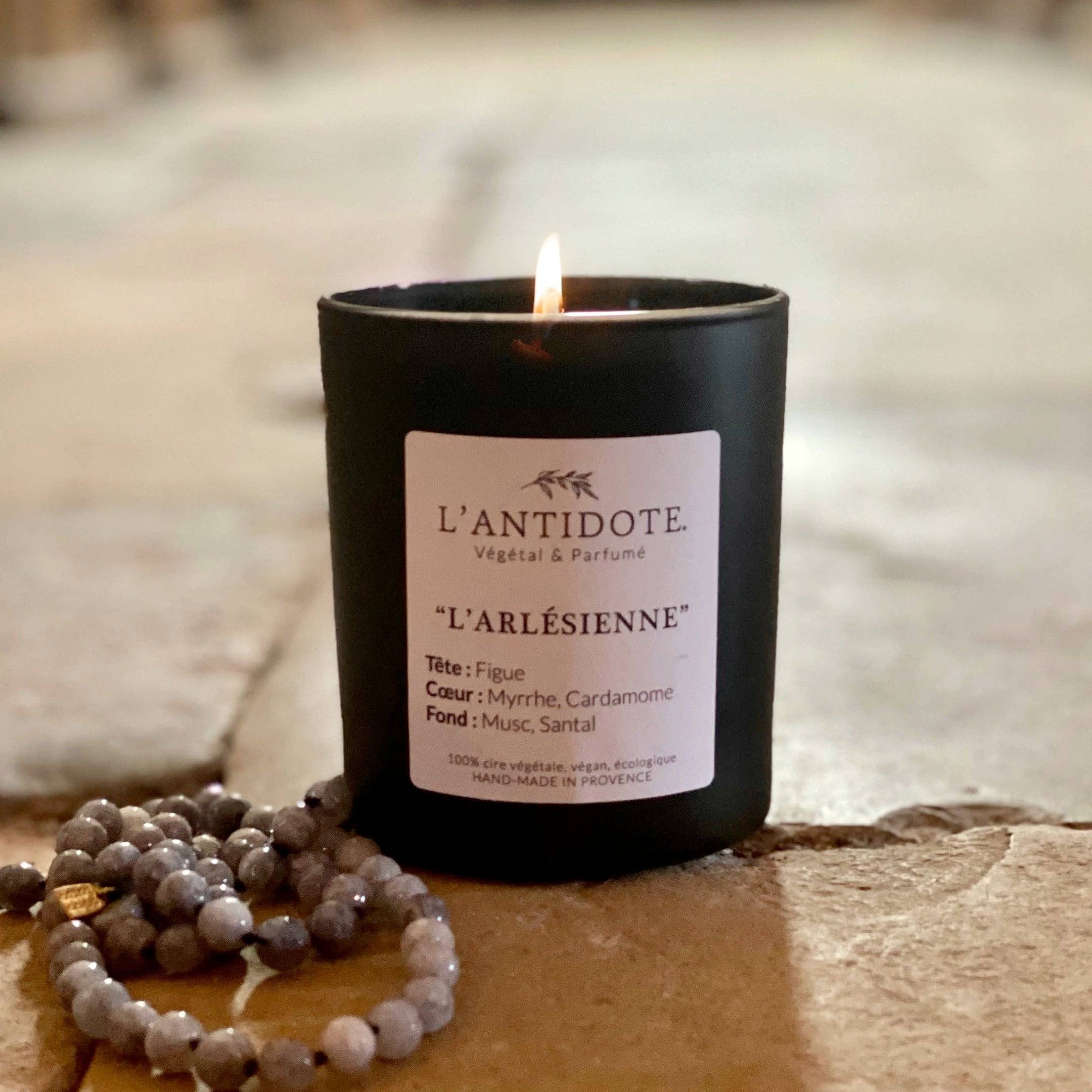 L'ANTIDOTE – Engroshandel Glaslys – L'Arlésienne duftlys3