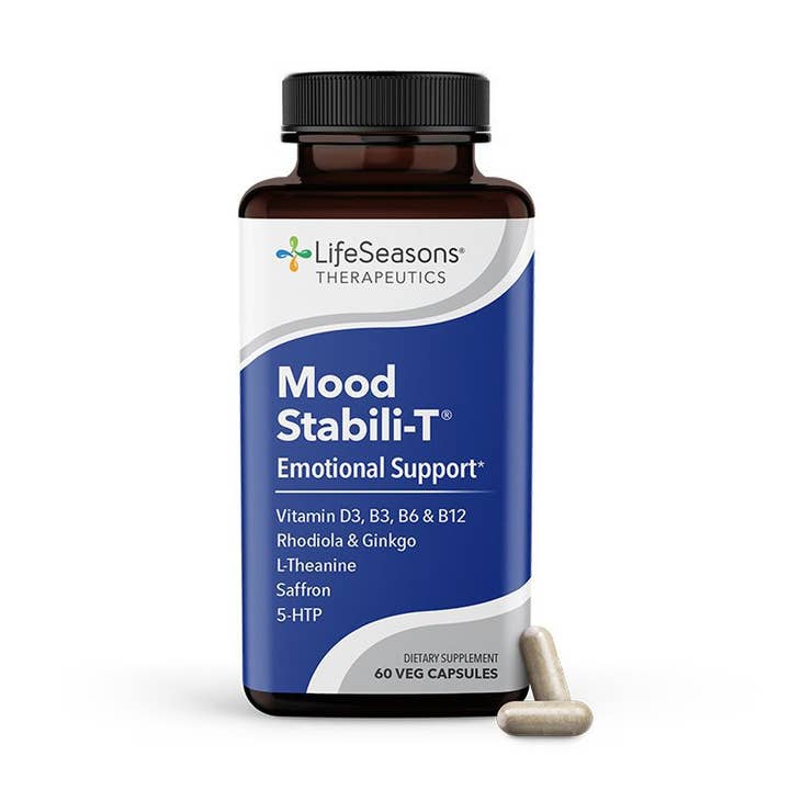 LifeSeasons - Wholesale Oral Supplement/Vitamin - Mood Stabili-T