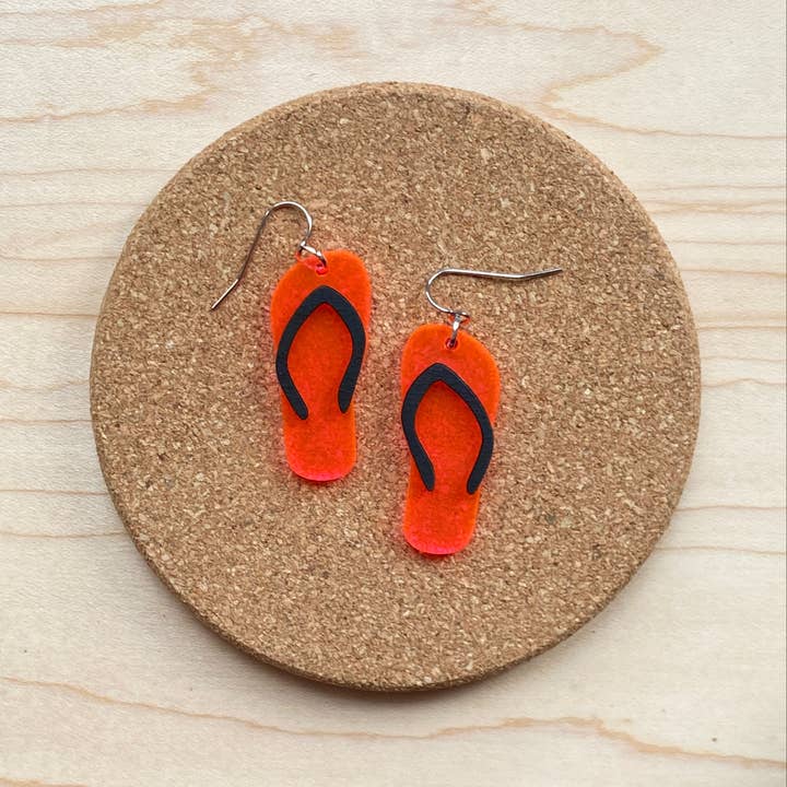 Holly and Liz - Wholesale Dangle earrings - Flip Flop Drops10