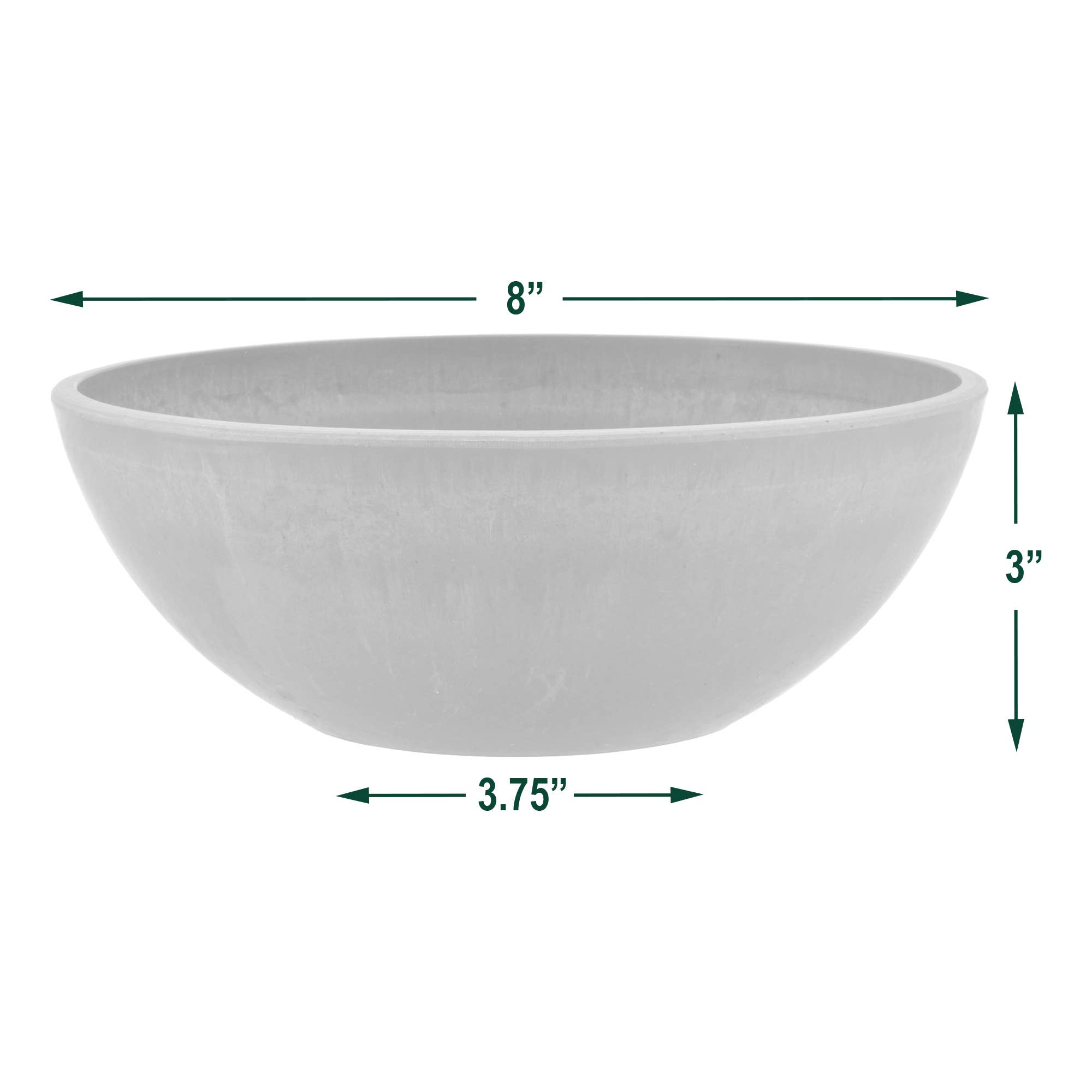 Arcadia Garden Products - Wholesale Plant Pot - PSW Pots- Garden Bowl12