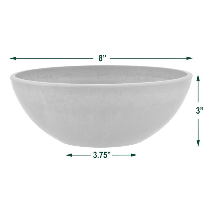 Arcadia Garden Products - Wholesale Plant Pot - PSW Pots- Garden Bowl12