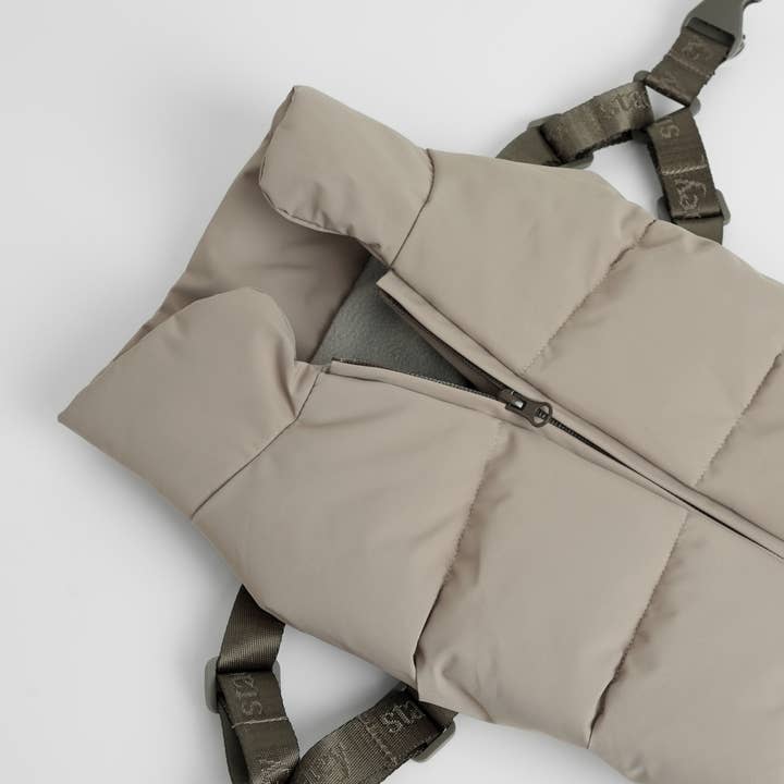 Staey - Wholesale Pet coat – Dog - Vera Dog Coat with Harness | Sand2