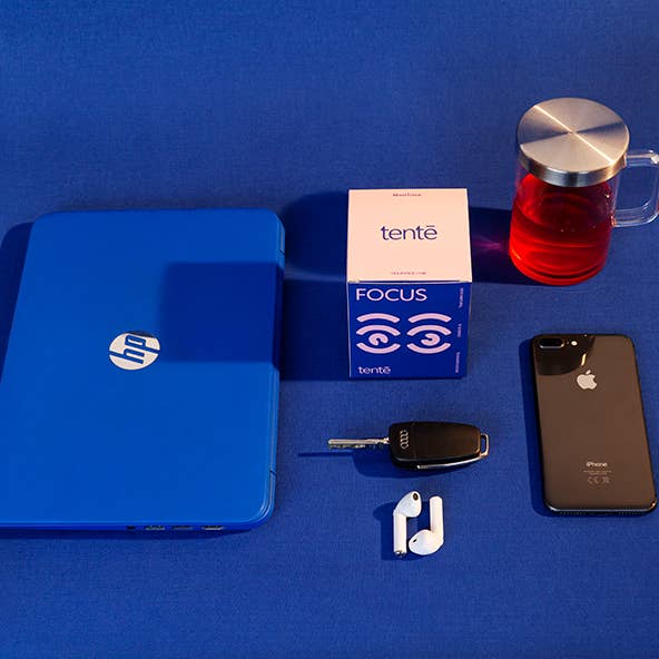 Tentē - Wholesale Tea Bags - Ritual Focus tea box1