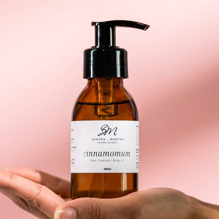 Cinnamomum kroppsolja för wholesale av SM Cosmetology