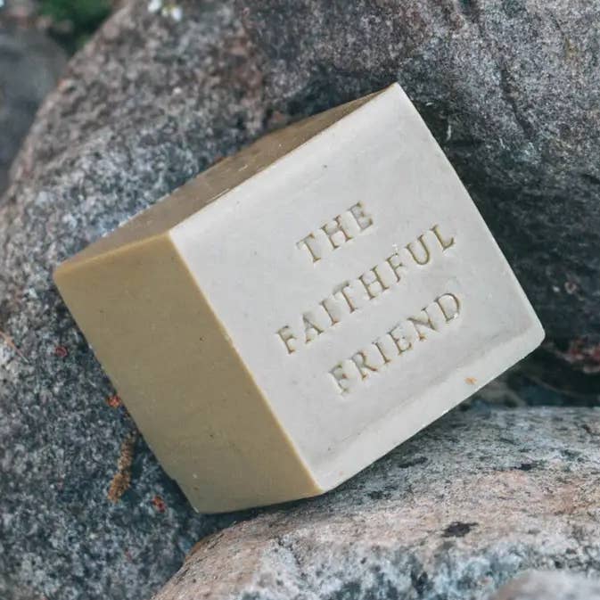 Cubo de Sabão de Aleppo "The Faithful Friend" com 20% de Louro por atacado de Aárd