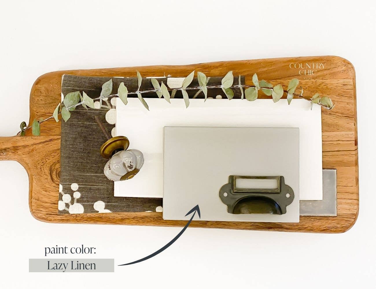 Country Chic Paint - Wholesale Furniture Wax/Paint - Lazy Linen - Chalk Style Paint for Furniture & Home Decor5