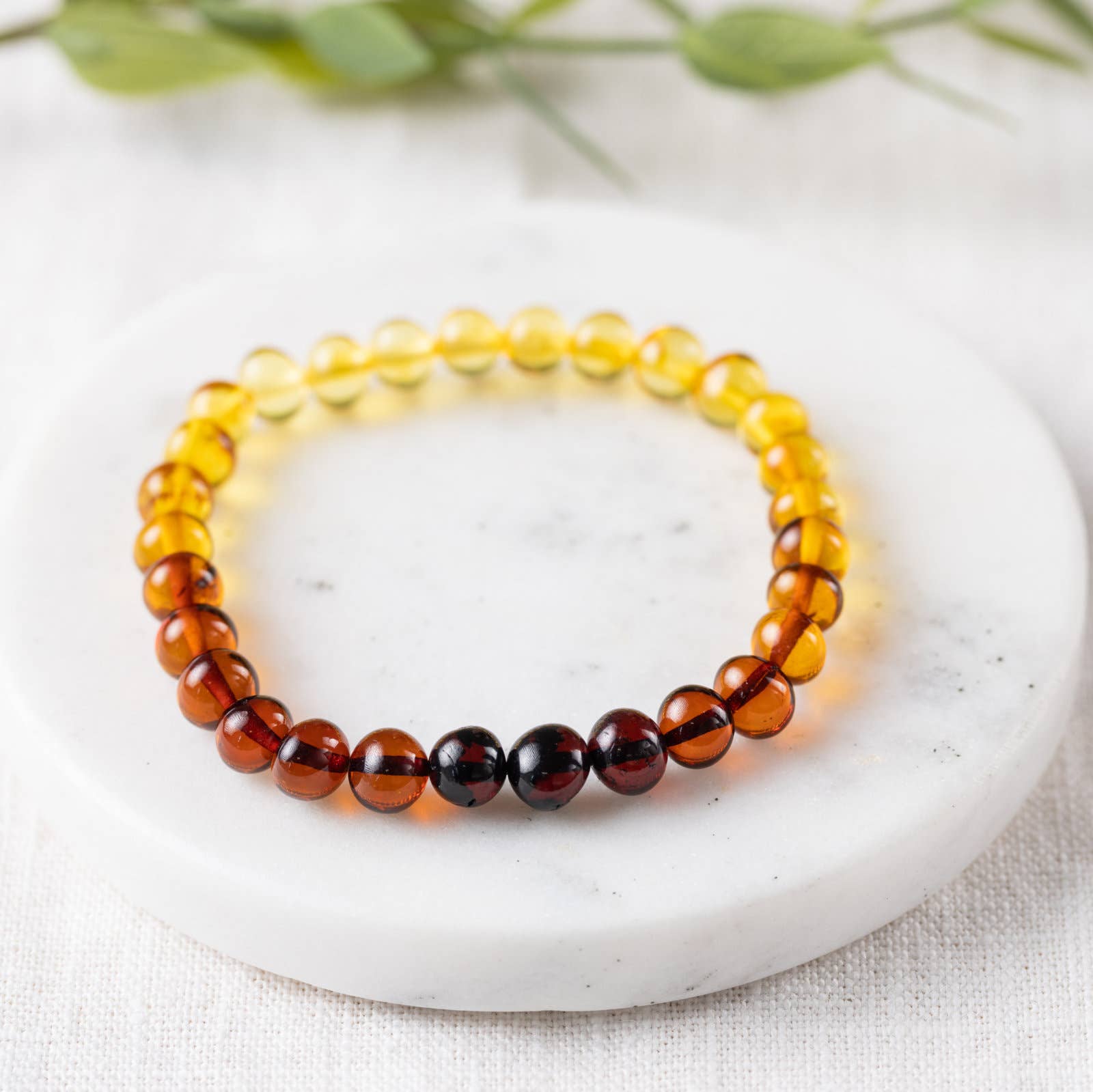 R.B. Amber Jewelry - Wholesale Beaded Bracelet - Adults | Baltic Amber Bracelets4