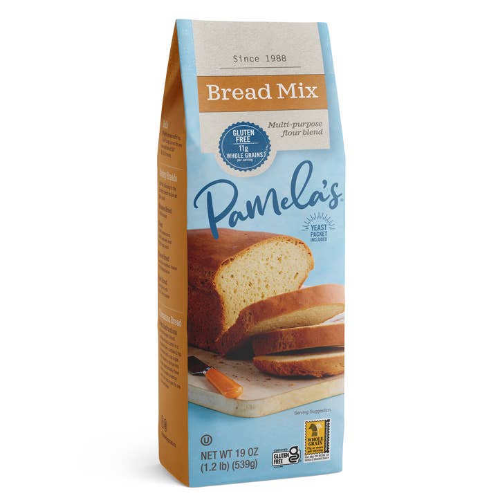 Pamela's Bread & Flour Blend, 19 oz for wholesale by Ancient Harvest and Pamela's