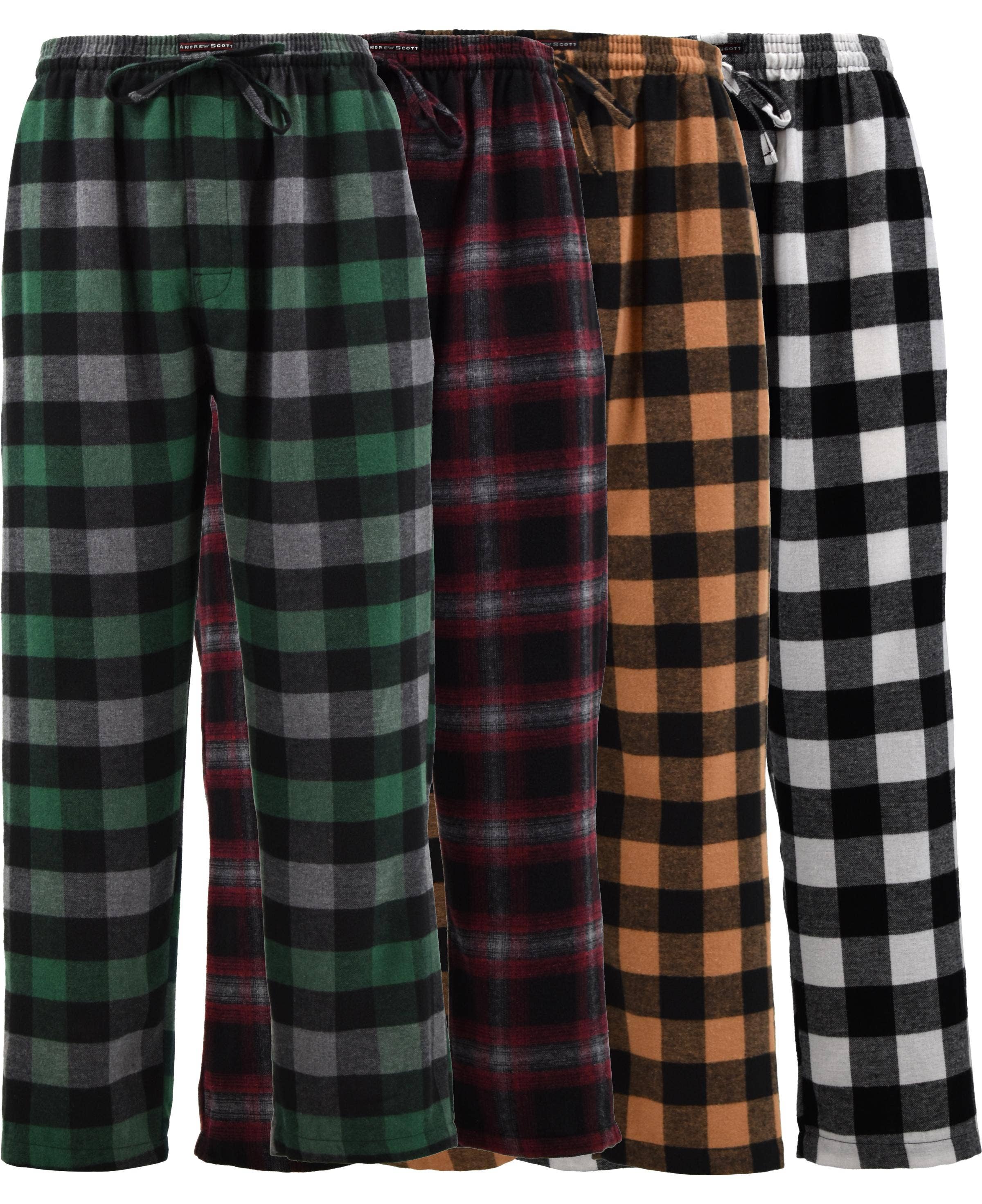 I-Wear Brands - Wholesale Sleepwear Bottom - Men's - Men's Cotton Flannel Lounge Pants24