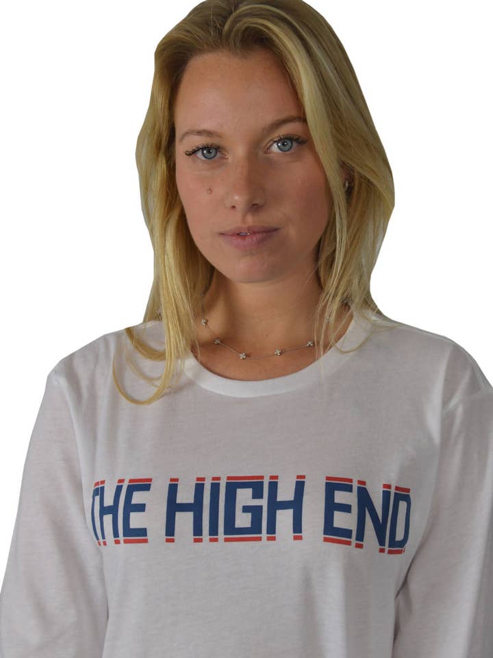 Classic Long Sleeve Tee for wholesale by HighEnd LA