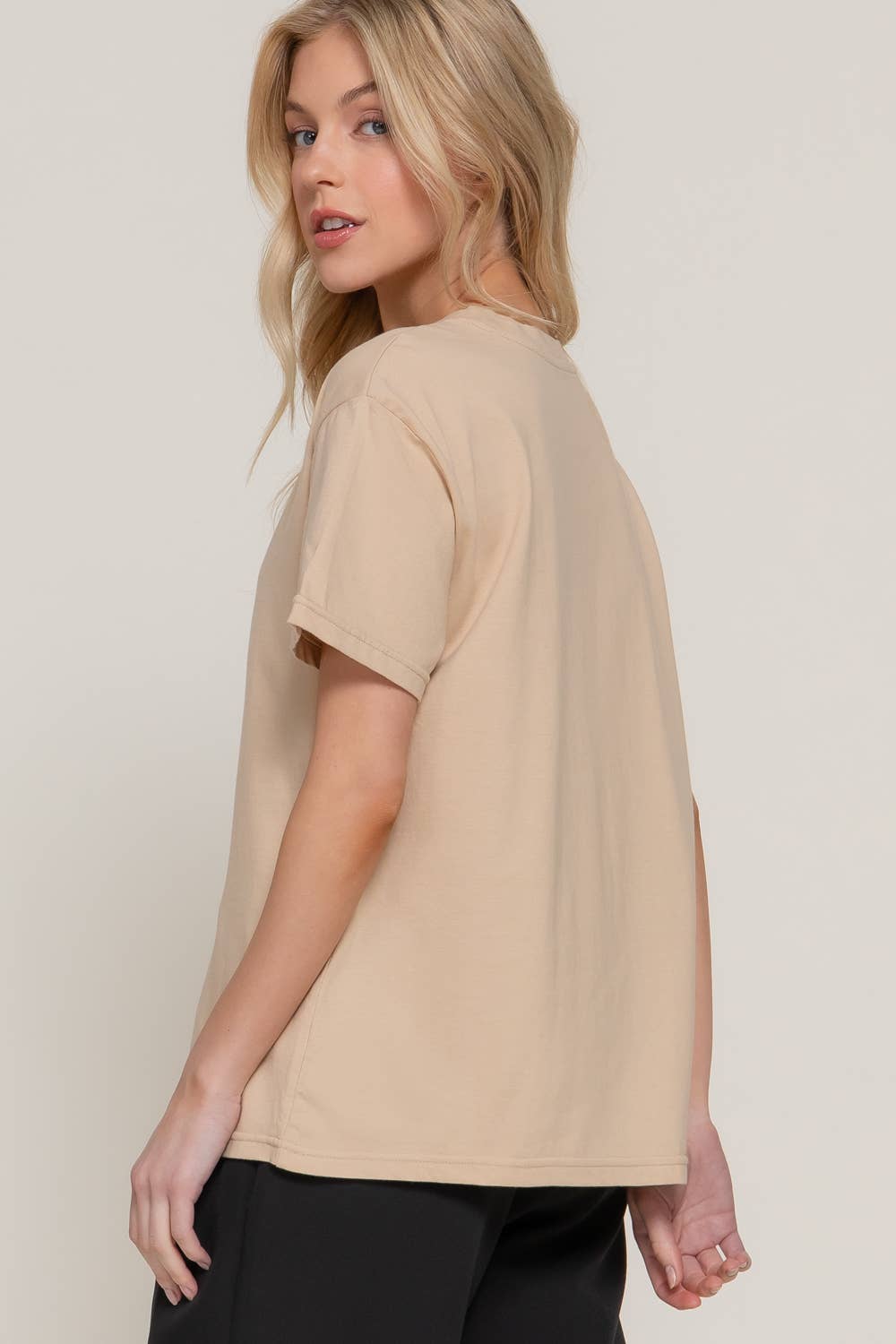 Active Basic | Active USA – wholesale Knit top – Women's – Short Sleeve Round Neck Tee16