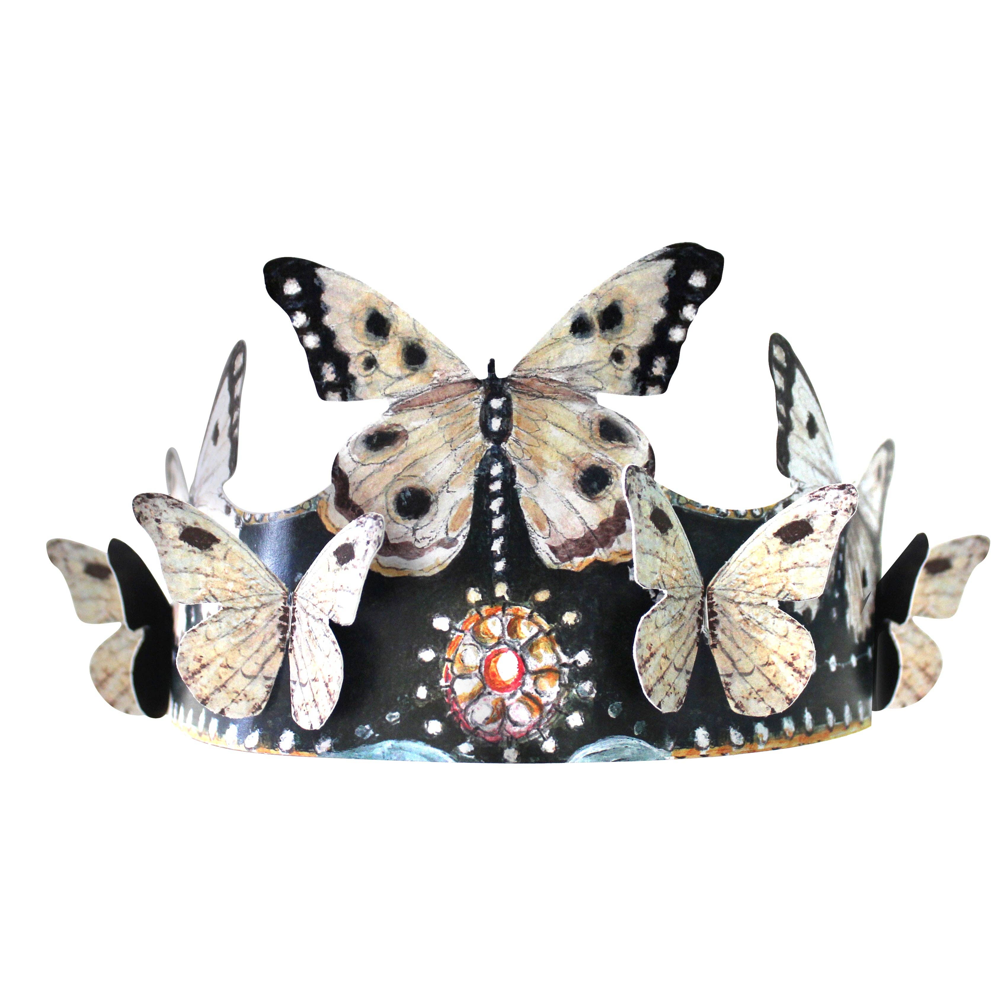 The Shop Floor Project - Wholesale Party Hat/Crown - FRESCO POP OUT CROWNS (SET OF 4)4