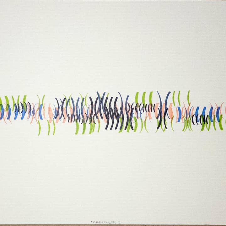 PARENTHESIS 01 / variable print for wholesale by Impeller Press