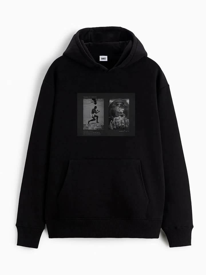 Muhammed Ali - 90'S Club Comfort Hoodie für den Großhandel von BAMOST