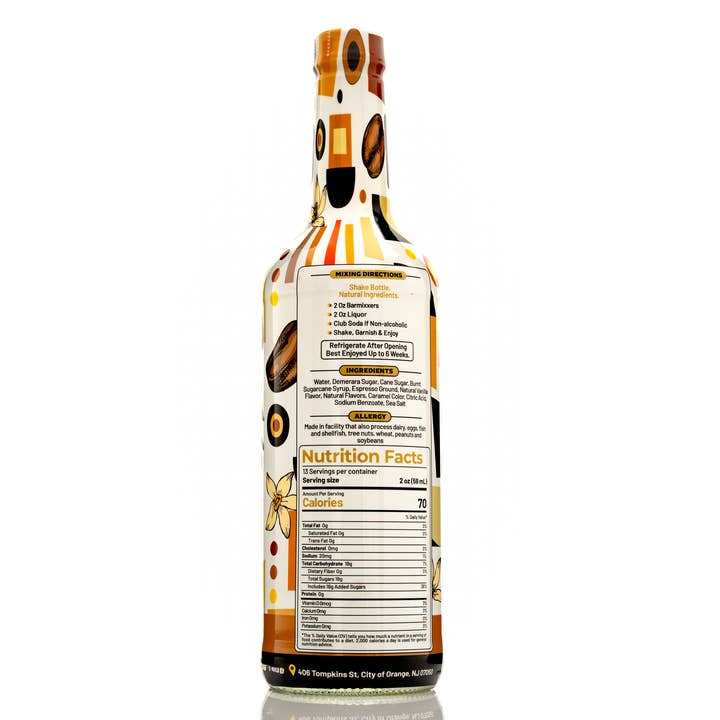 Bar Mixxers - Wholesale Cocktail Mix/Syrup - Cocktail Mixer Espresso Martini - All Natural Espresso3