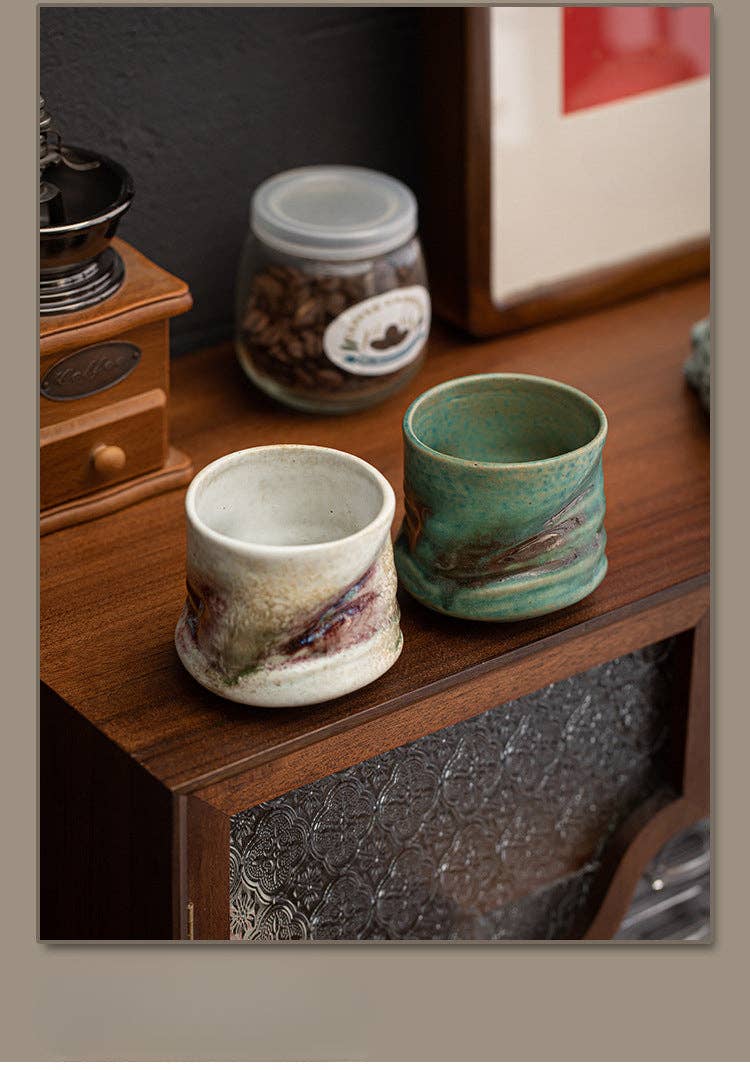 Gohobi （We cover U.S. import duties） – Großhandel Tee-/Kaffeetasse – Gohobi Japanischer Keramik-Teebecher Kaffeetasse 0035