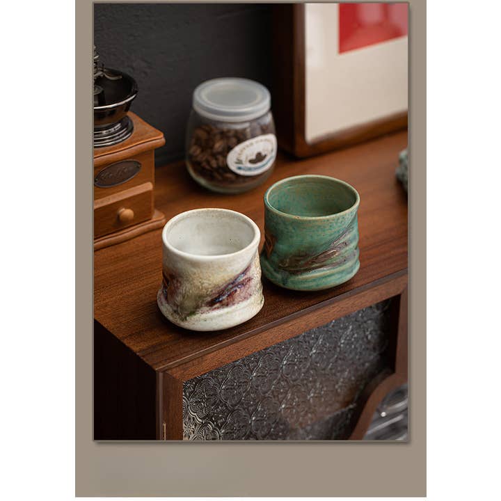 Gohobi (We cover U.S. import duties) – Großhandel Tee-/Kaffeetasse – Gohobi Japanischer Keramik-Teebecher Kaffeetasse 0035