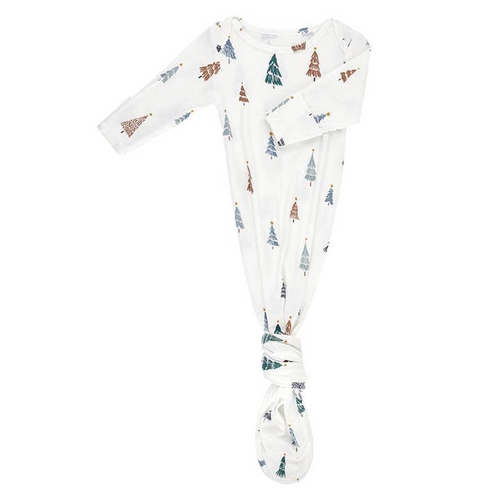 Stephan Baby by Creative Brands - Wholesale Babygown - Baby - Knotted Gown - Trees 0-3mo