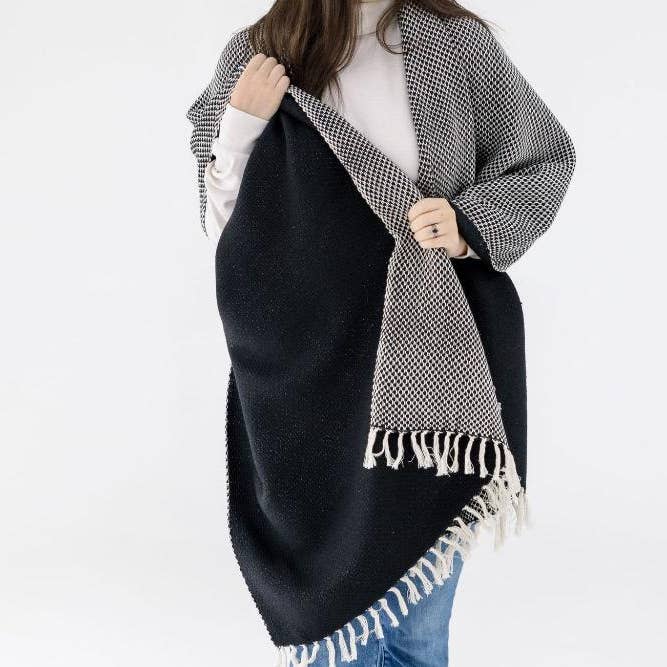 Maya Handwoven Ethiopian Cotton Shawl for wholesale by Sabahar