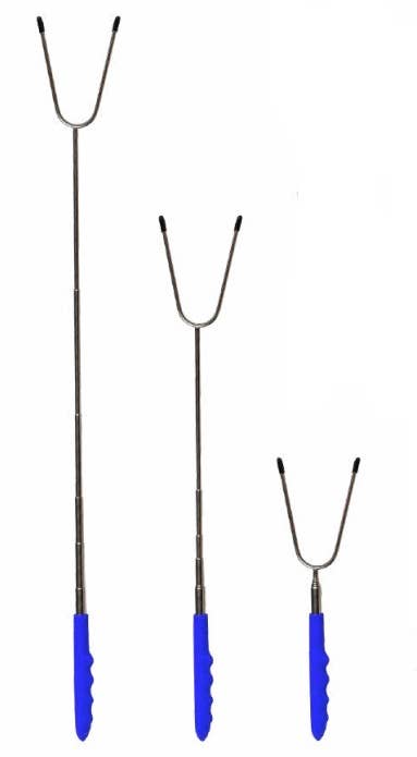 Living Concepts - Wholesale Outdoor grill tools - Roasting Fork Extendable1