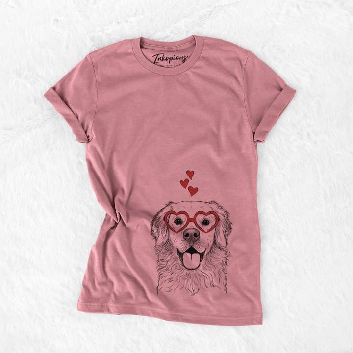 Juniper the Golden Retriever - Bella Canvas Unisex Crewneck for wholesale by Inkopious