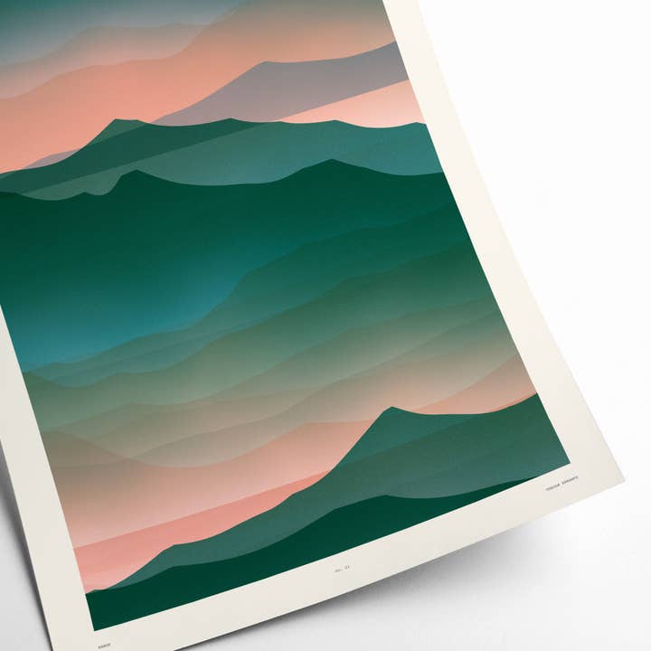 PSTR Studio - Wholesale Art Print - Thedor - Range no. 211