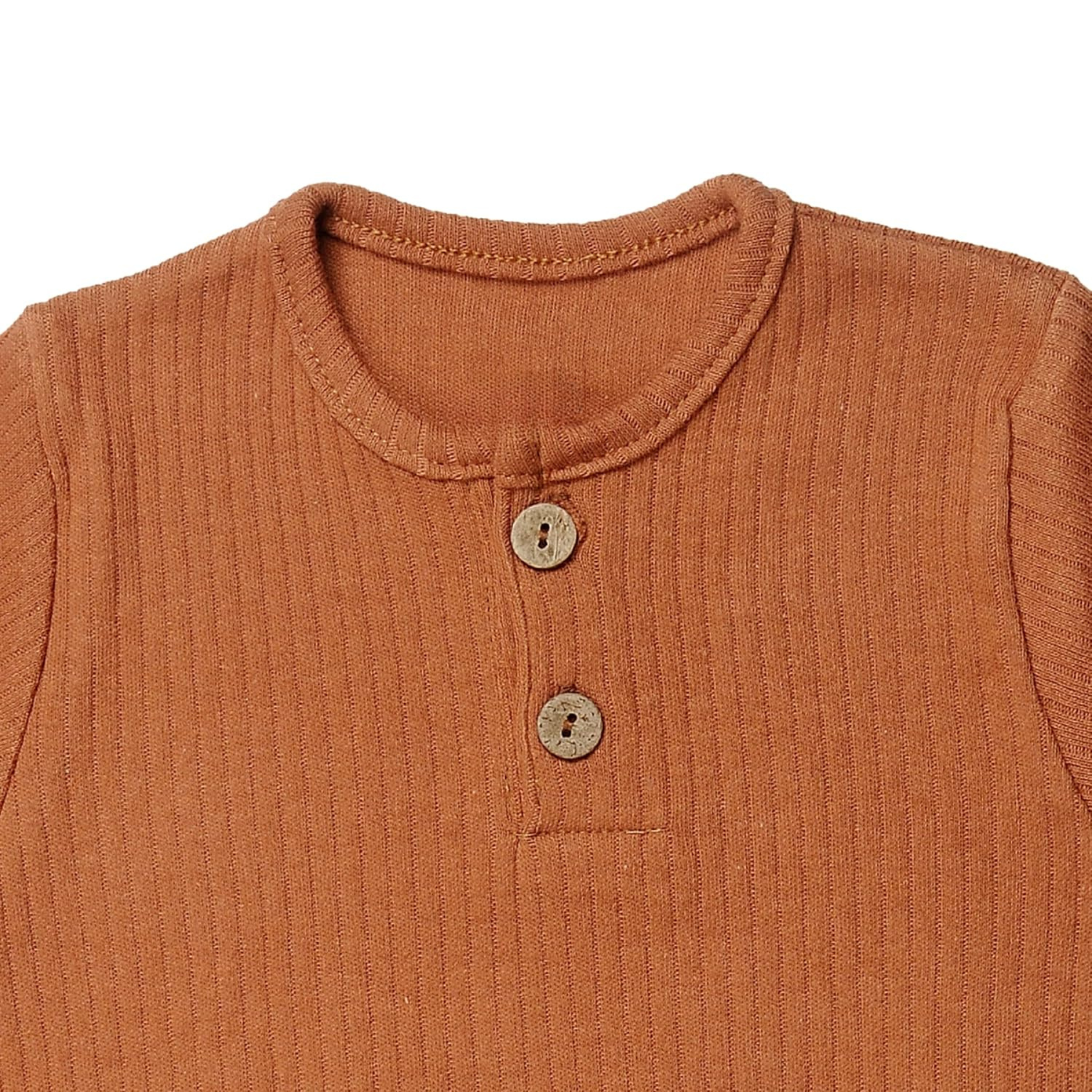 Himmelberg Baby - Wholesale Bodysuit (Non-Footed) - Baby - Organic Cotton Ribbed Rompers for Newborns7