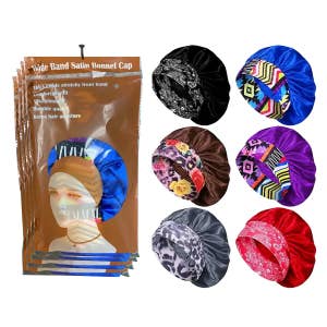 Wholesale Luxury Satin Silk Bonnet With Custom Logo African Designer Head  Bonnets Enfant Satin Night Silk Baby Bonnet En Satin - Buy Wholesale Luxury  Satin Silk Bonnet With Custom Logo African Designer