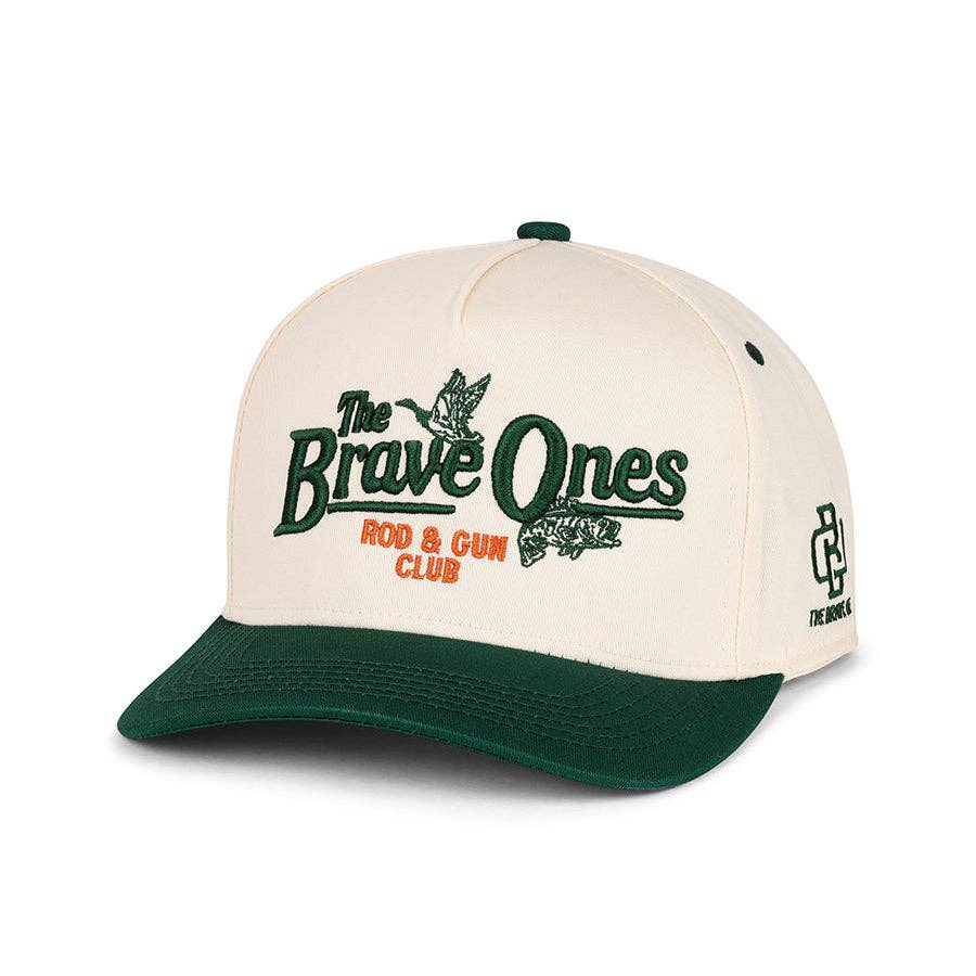 The Brave Ones – wholesale Trucker hat – Men's – The Rod and Gun Club Hat | The Brave Ones