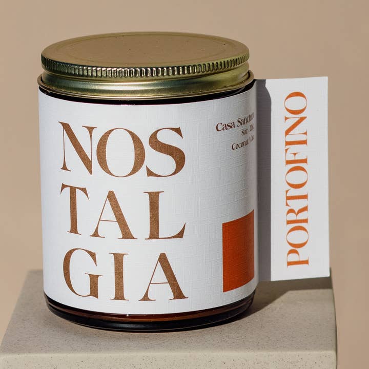Casa Sanctum - Wholesale Jar/Filled Candle - Nostalgia Portofino0