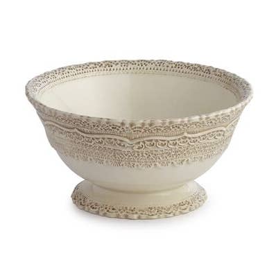 Bol à céréales Finezza pour la vente par Arte Italica & Crown Linen Designs