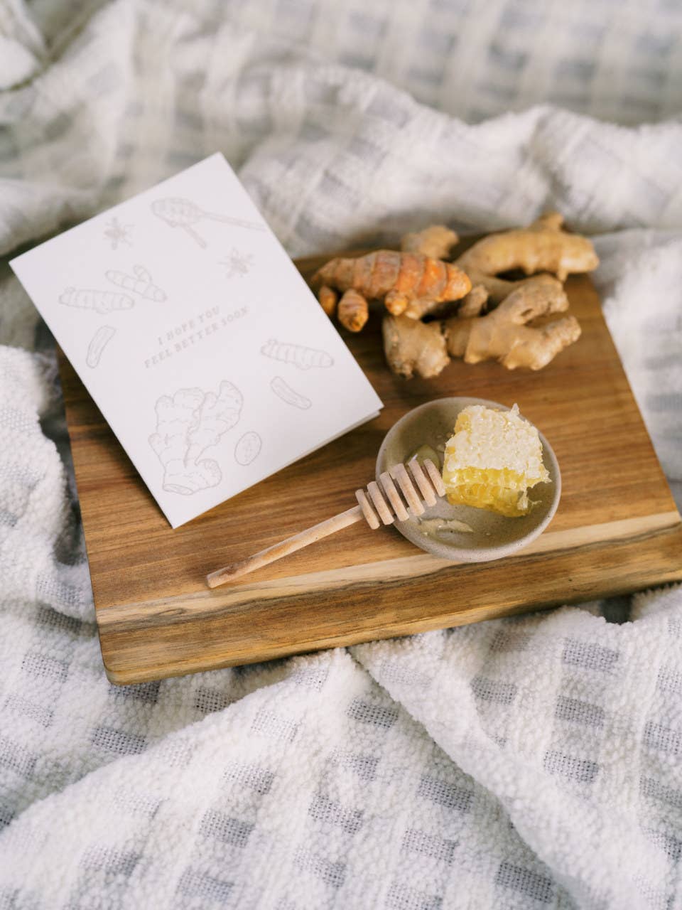 Ciarra Claire - Wholesale Get Well Card - Feel Better Soon | Greeting Card4