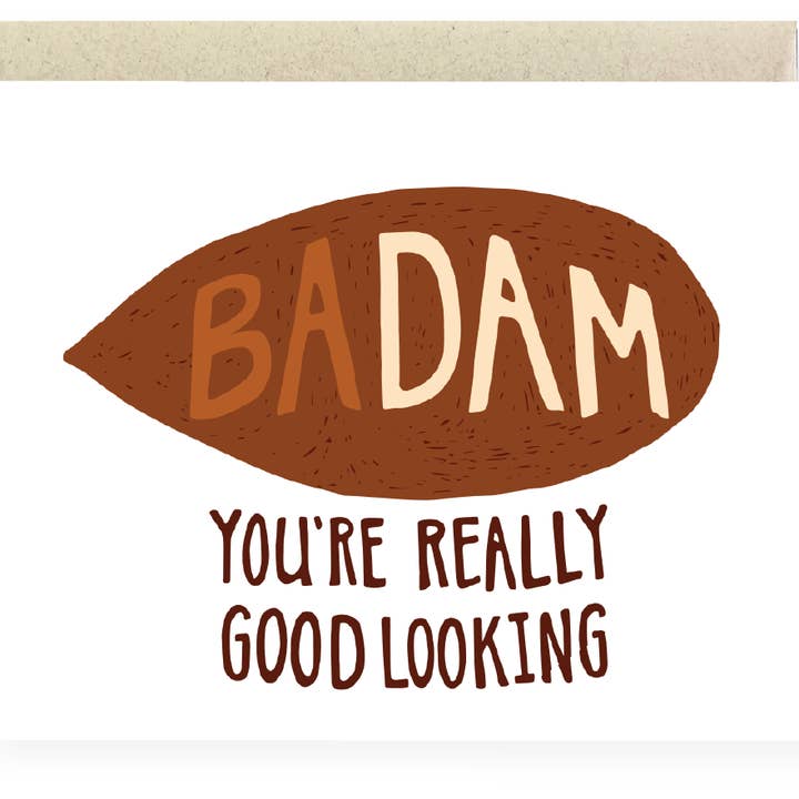 Pyarful - Venta al por mayor Tarjetas de amor - Badam, eres muy guapo