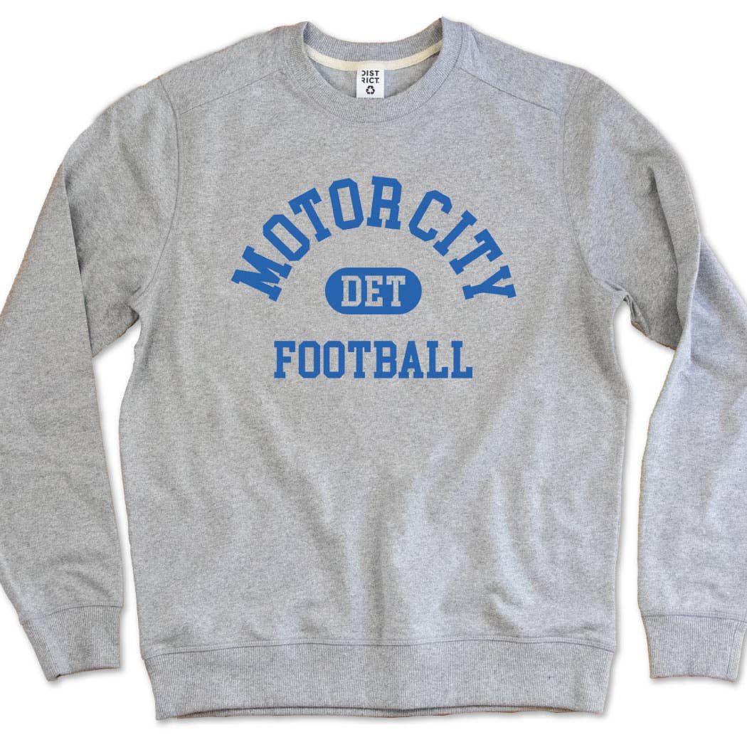 MICHIGAN VIBES - Wholesale Graphic Sweatshirt - Unisex - Motor City Football Sweatshirt 5