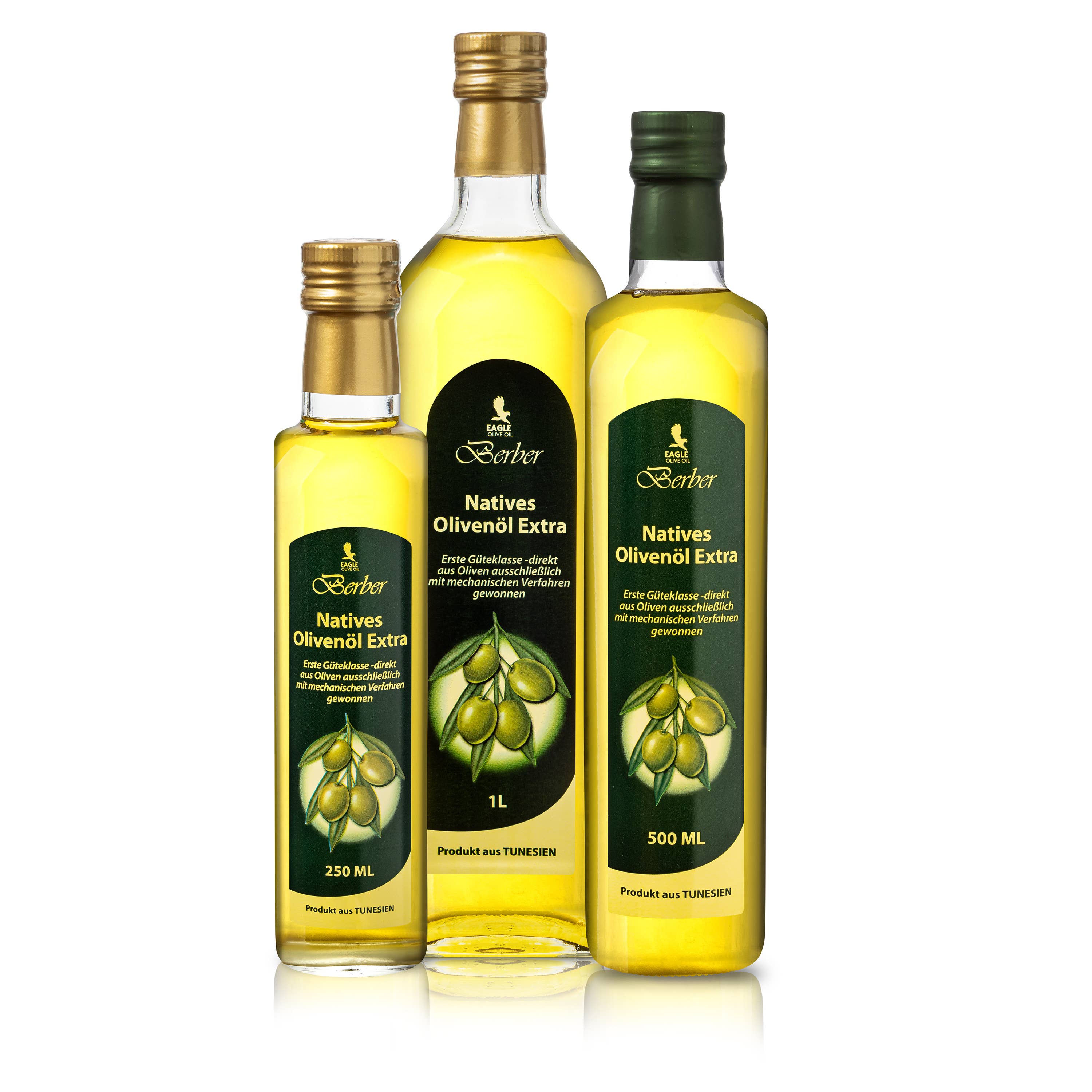 Eagle Olivenöl – wholesale Olivolja – Marasca 1 L extra jungfruolivolja3