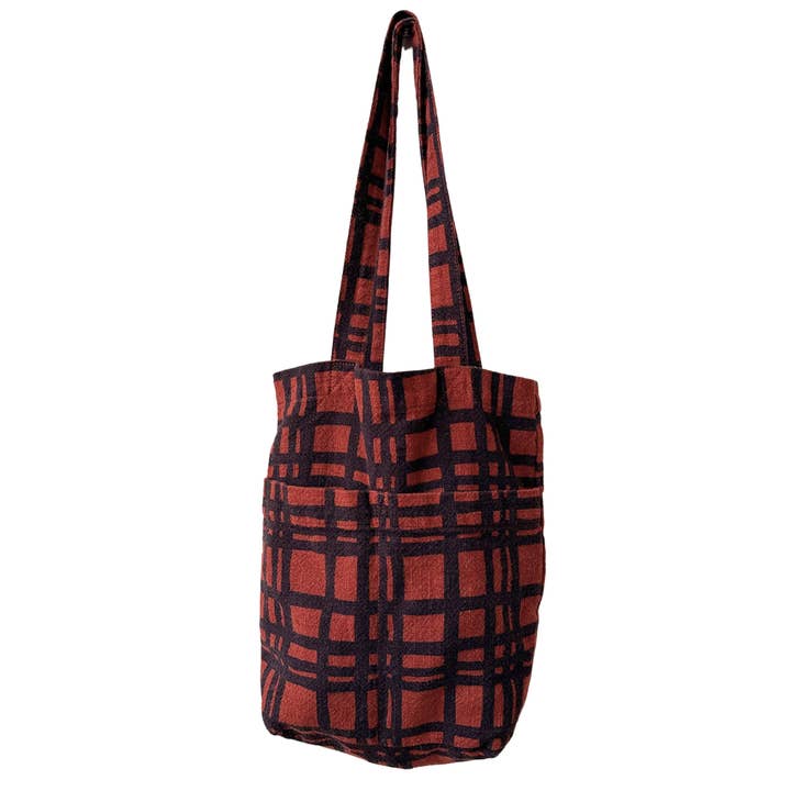 Borsa Petite - Darby - Midnight - Clove per la vendita all'ingrosso da parte di Jenny Pennywood