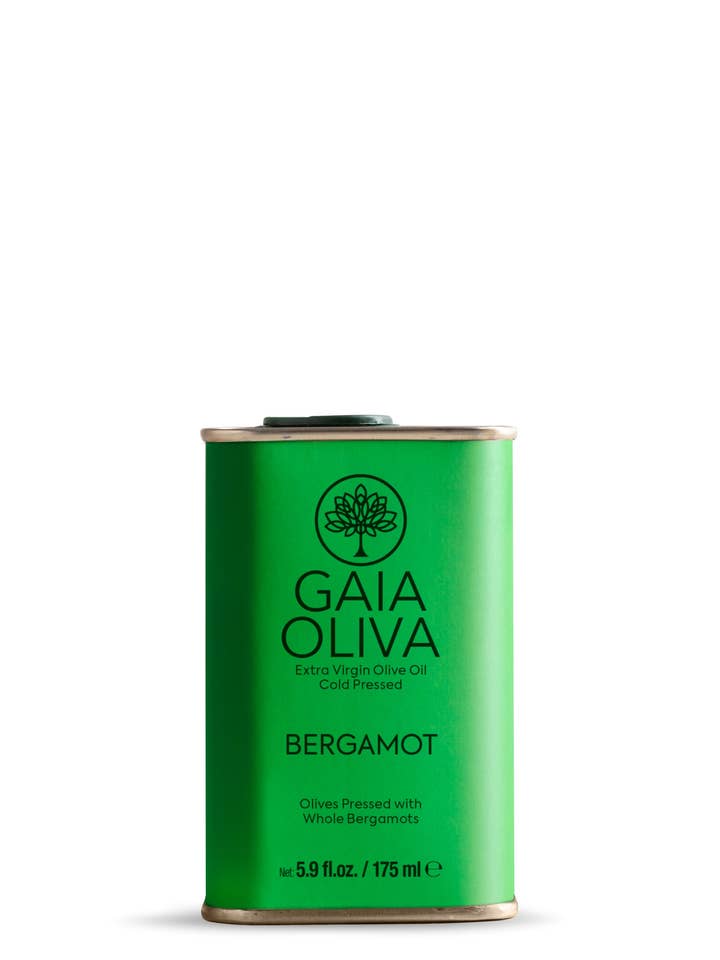 Bergamot Extra Virgin Olive Oil 175 ml for wholesale by Gaia Oliva
