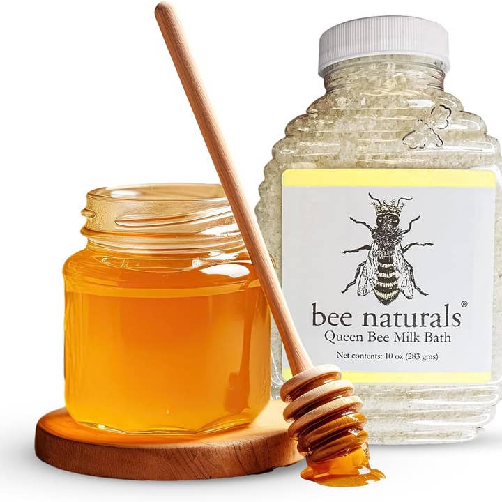 Bee Naturals - Wholesale Bath Soak/Milk - Queen Bee Milk Bath1