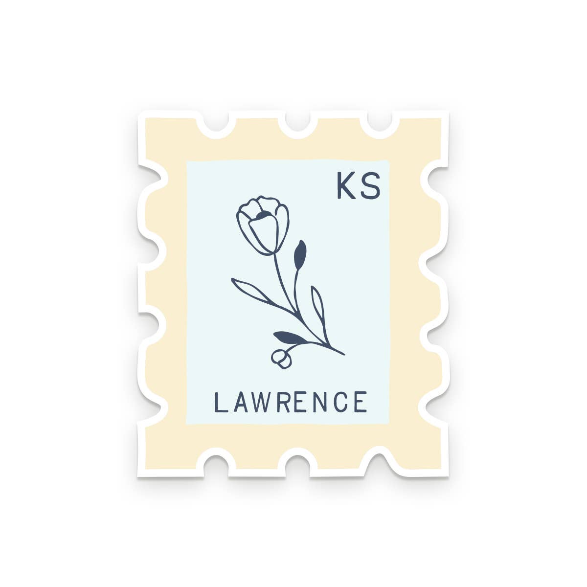 Ruff House Print Shop – Engroshandel Klistermærke – Brugerdefineret City Stamp klistermærke7