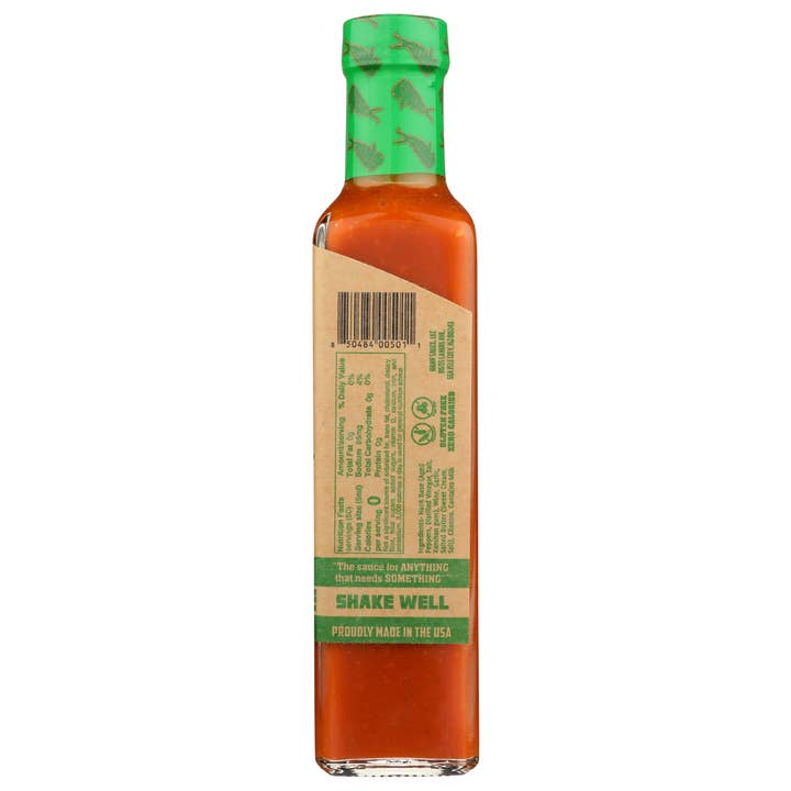 Hank Sauce - Wholesale Hot Sauce - Cilanktro - 12 Pack Case