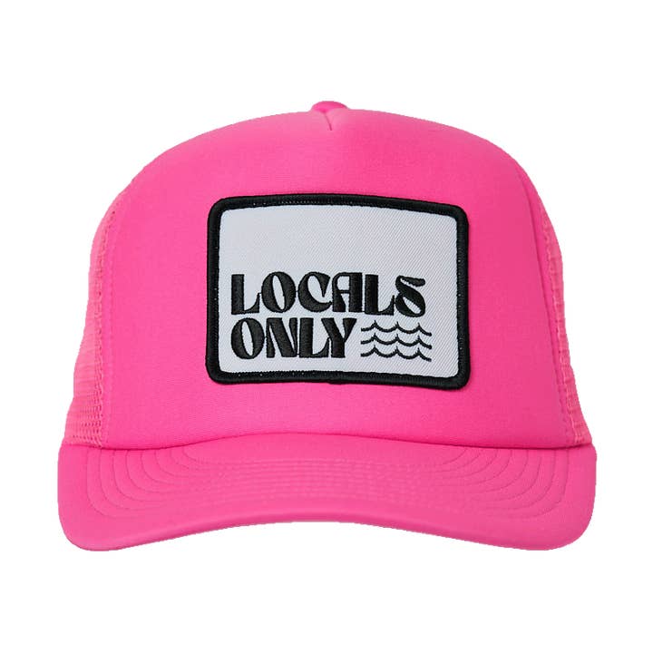 Locals Only II Patch Truckerhat for engroshandel hos Local Beach
