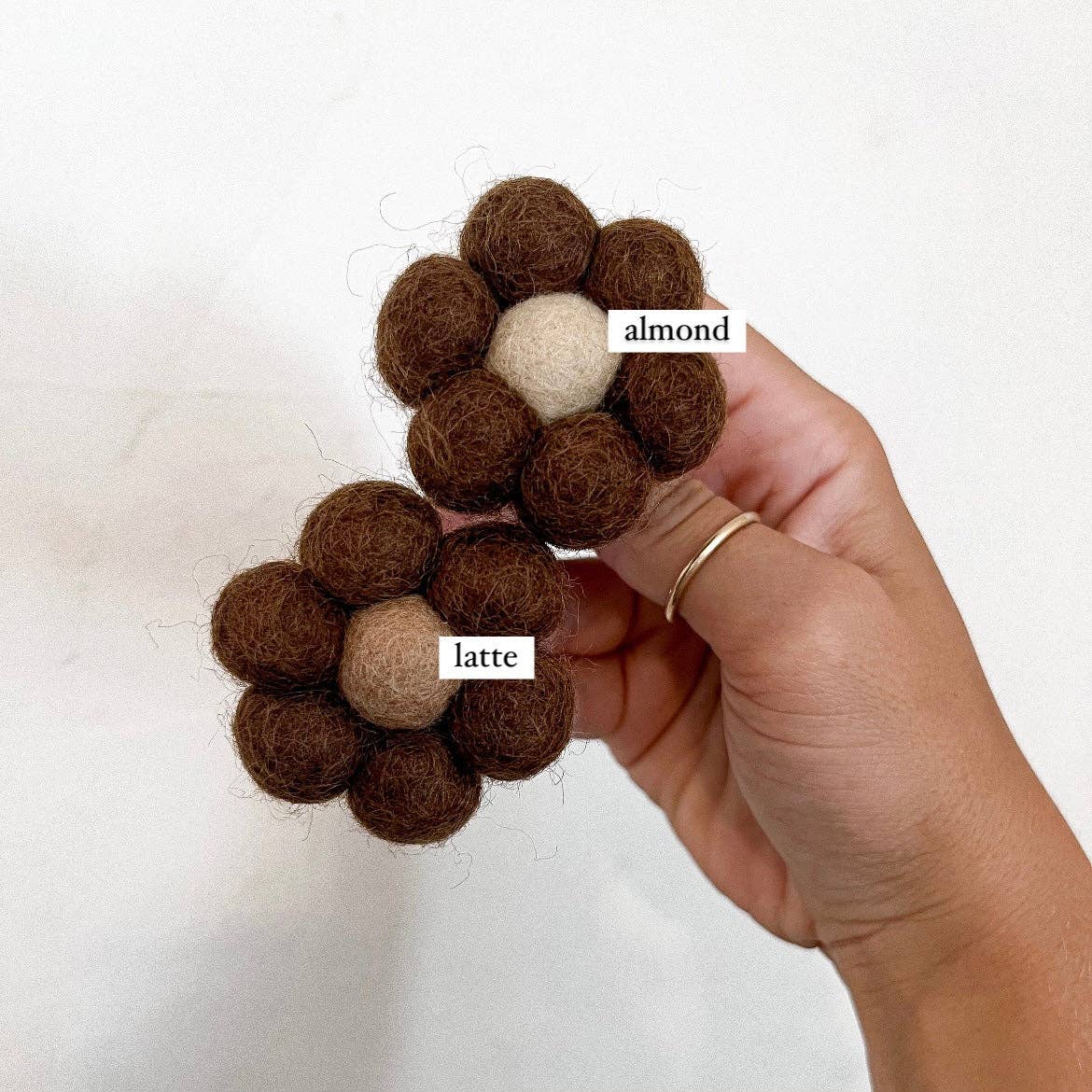 The Thrifty Handmade – wholesale Car Freshener - Women’s – Neutral Fall Inspired Daisy Car Vent Clip 1